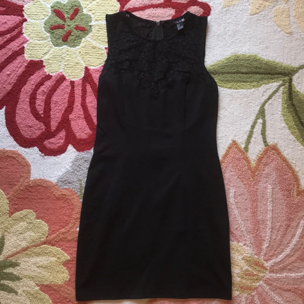 Forever 21 body con dress